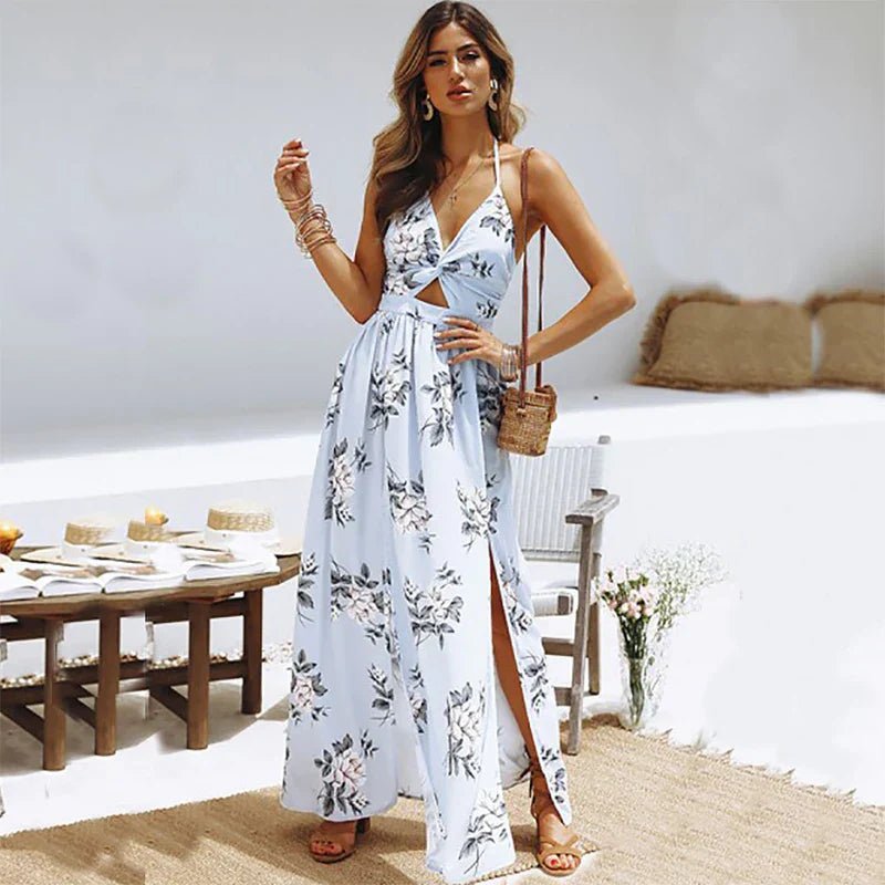 Sofía | Elegante Vestido Veraniego Maxi - Noa Lagos