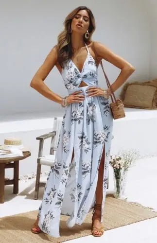 Sofía | Elegante Vestido Veraniego Maxi - Noa Lagos