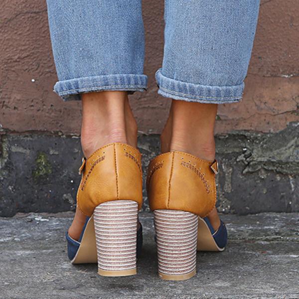 Sofia | Elegantes Sandalias Ortopédicas con Tacón Cómodo - Noa Lagos