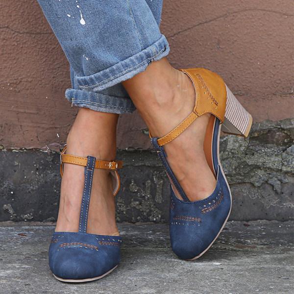 Sofia | Elegantes Sandalias Ortopédicas con Tacón Cómodo - Noa Lagos