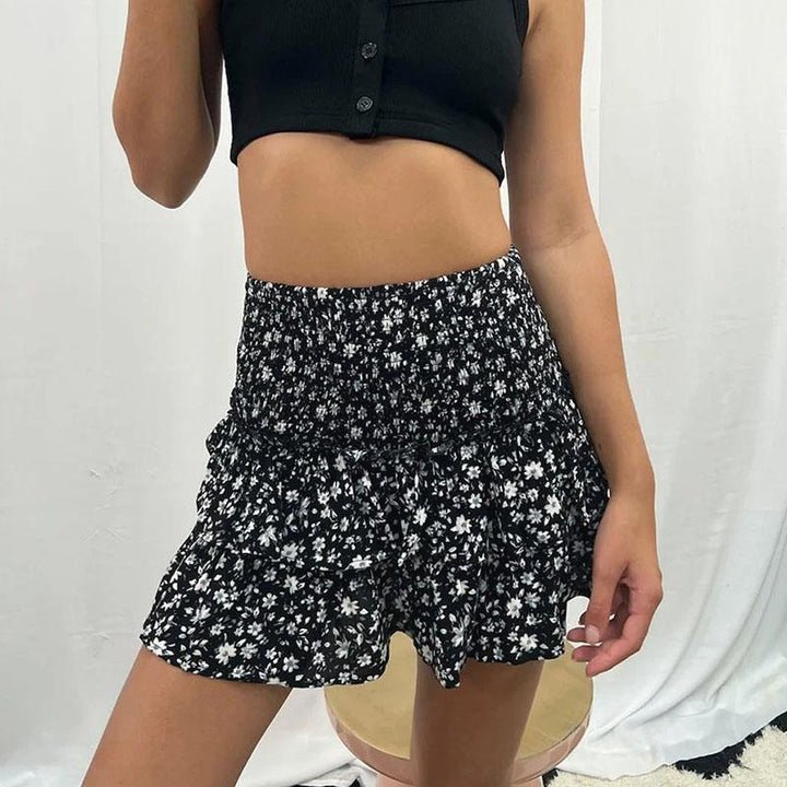 Sofia | Minifalda de Verano con Volantes - Noa Lagos
