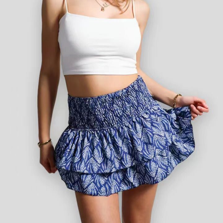 Sofia | Minifalda de Verano con Volantes - Noa Lagos