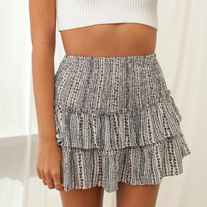 Sofia | Minifalda de Verano con Volantes - Noa Lagos