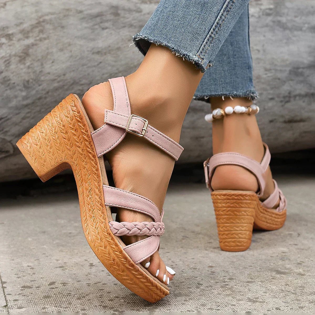 Sofia | Sandalias Ergonómicas Modernas para Mujer - Noa Lagos