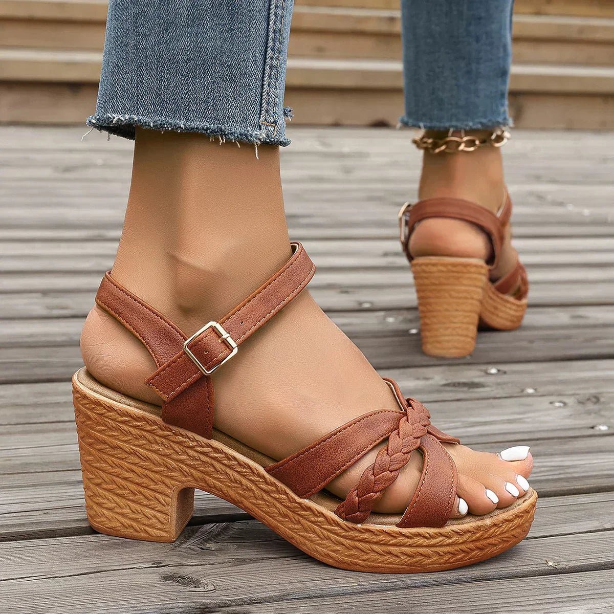 Sofia | Sandalias Ergonómicas Modernas para Mujer - Noa Lagos