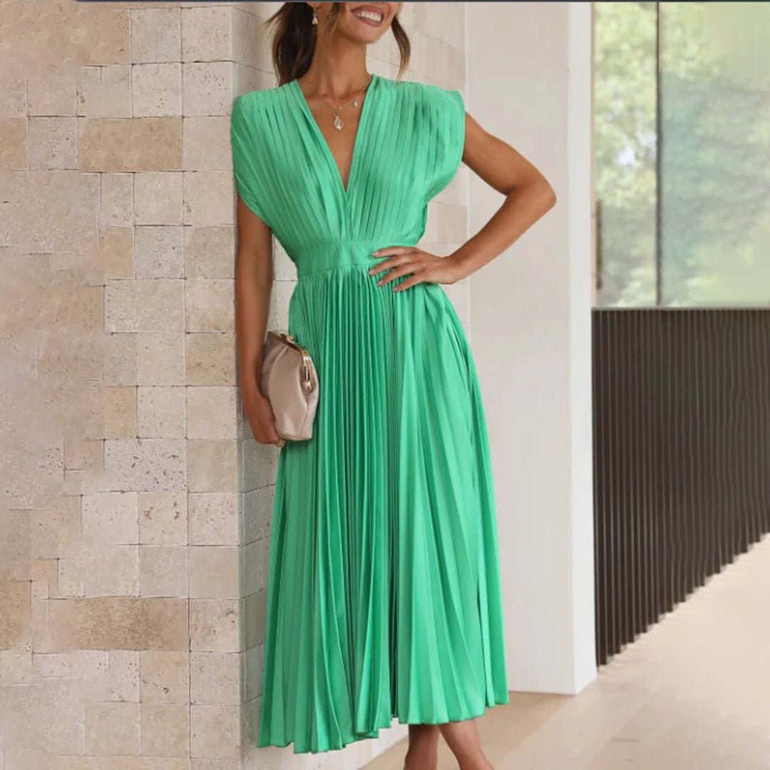 Sofia | Vestido de Mujer Largo Plisado - Noa Lagos