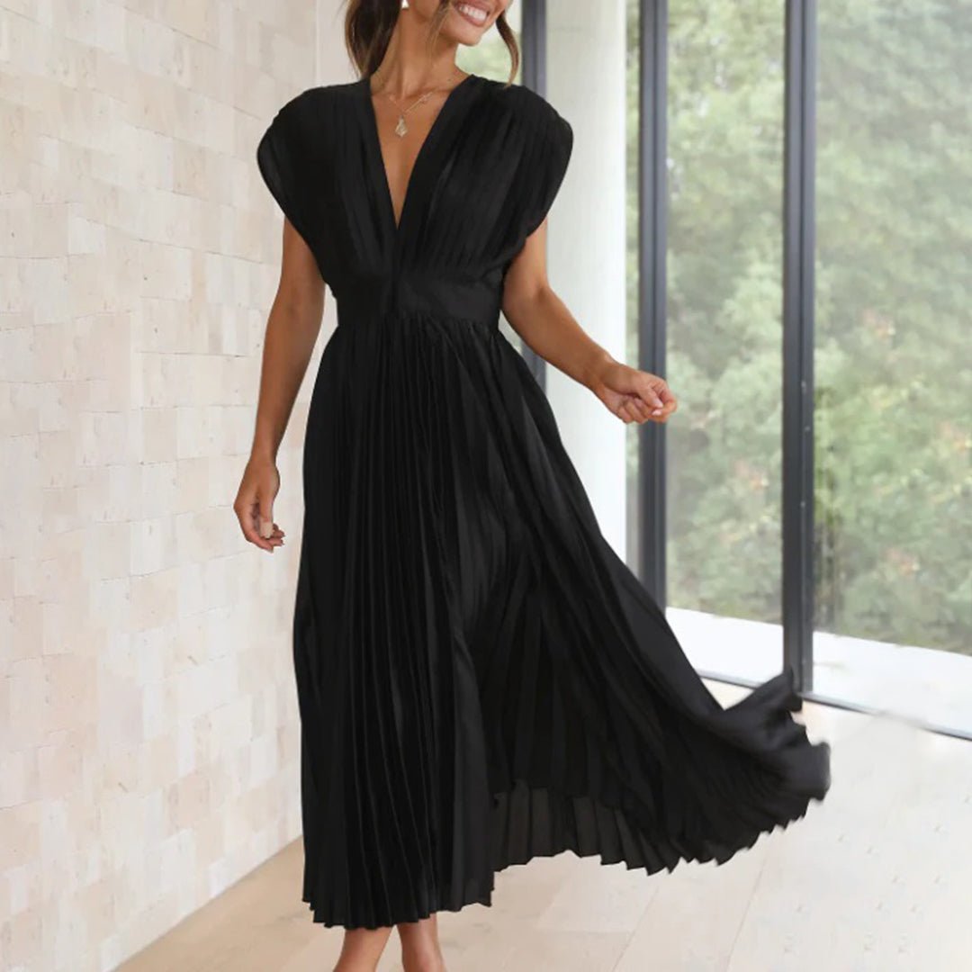Sofia | Vestido de Mujer Largo Plisado - Noa Lagos