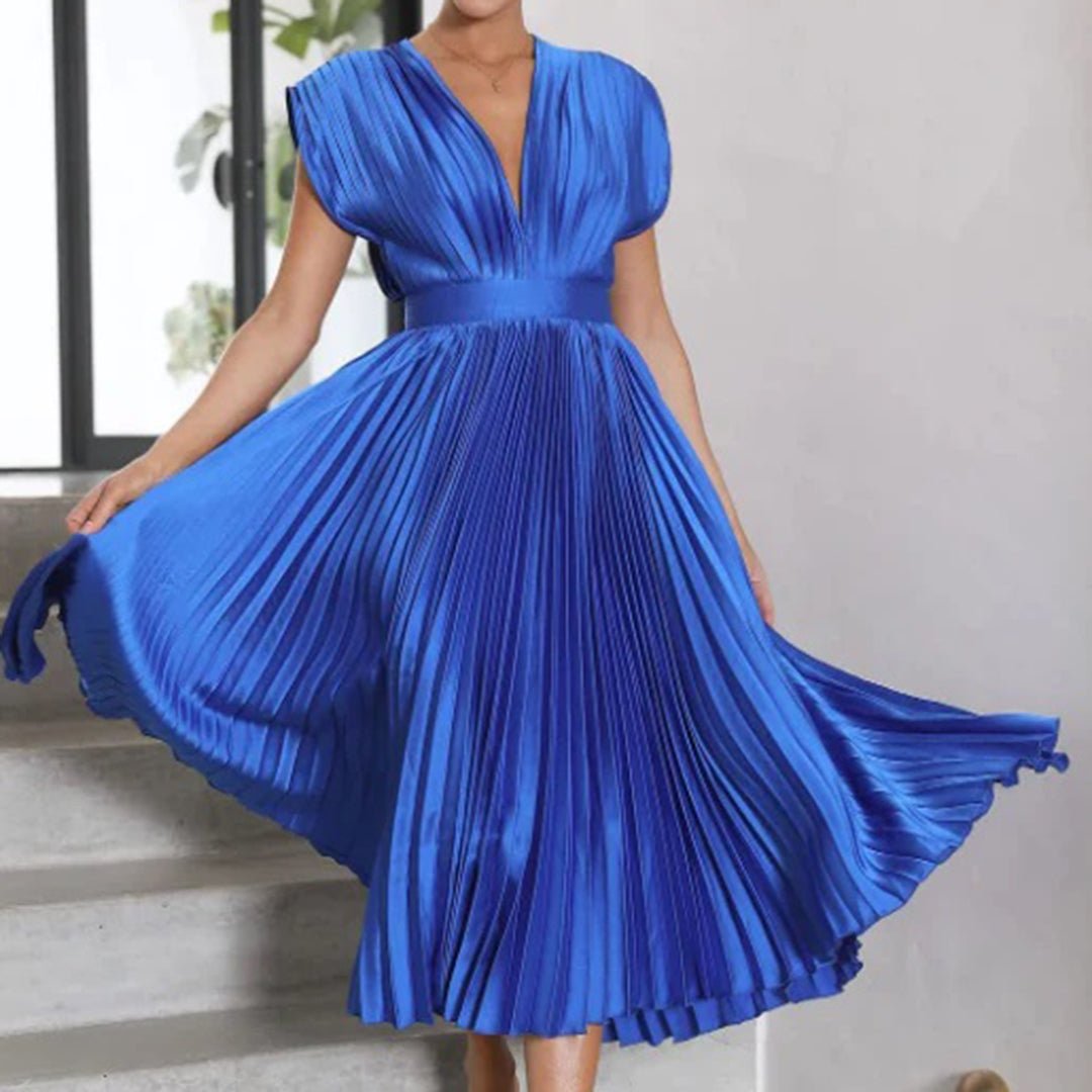 Sofia | Vestido de Mujer Largo Plisado - Noa Lagos