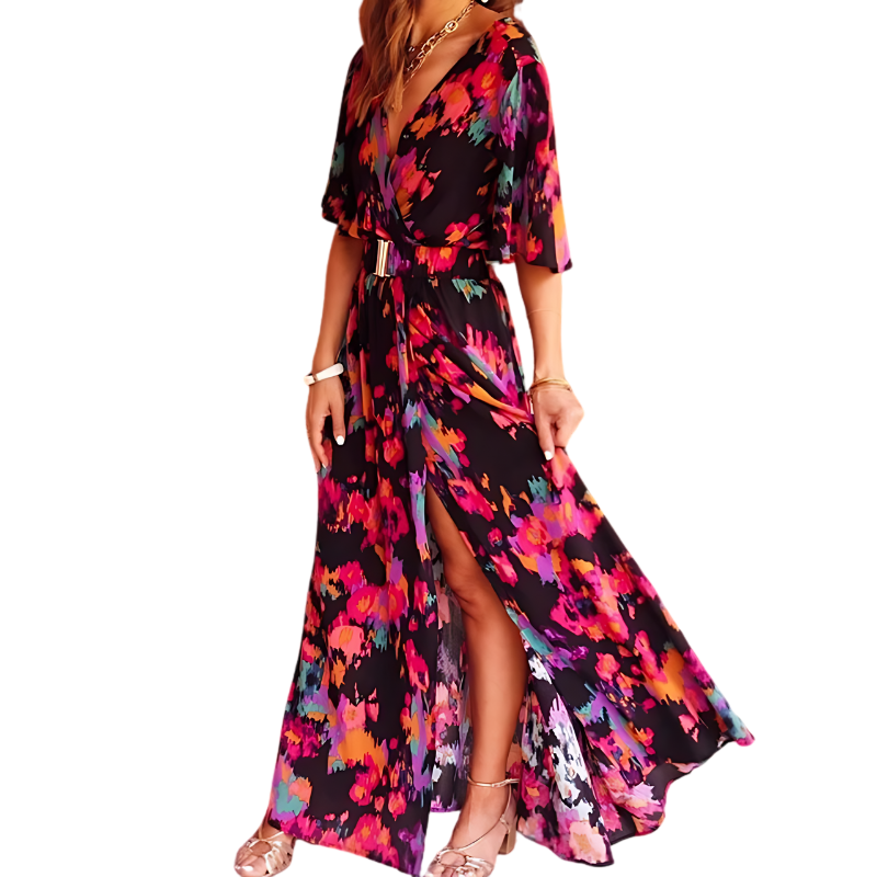 Sofia | Vestido Largo Bohemio de Verano - Noa Lagos