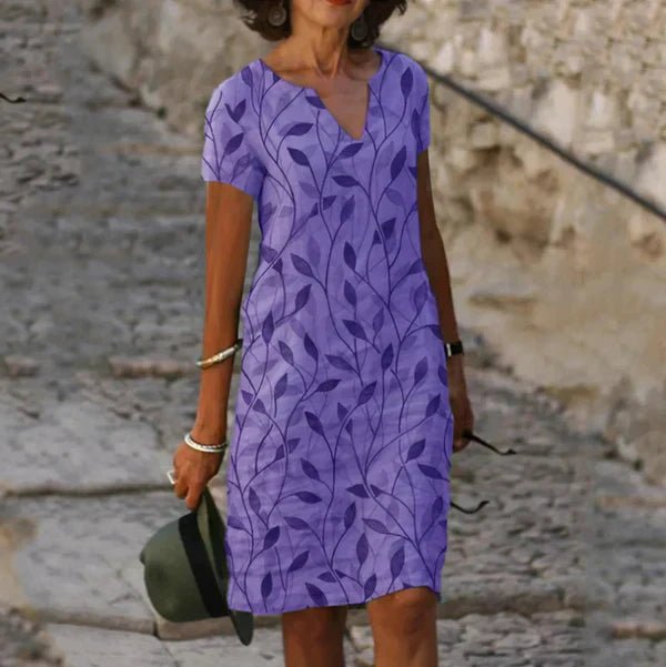 Sophia | Elegante Vestido de Verano con Escote en V - Noa Lagos