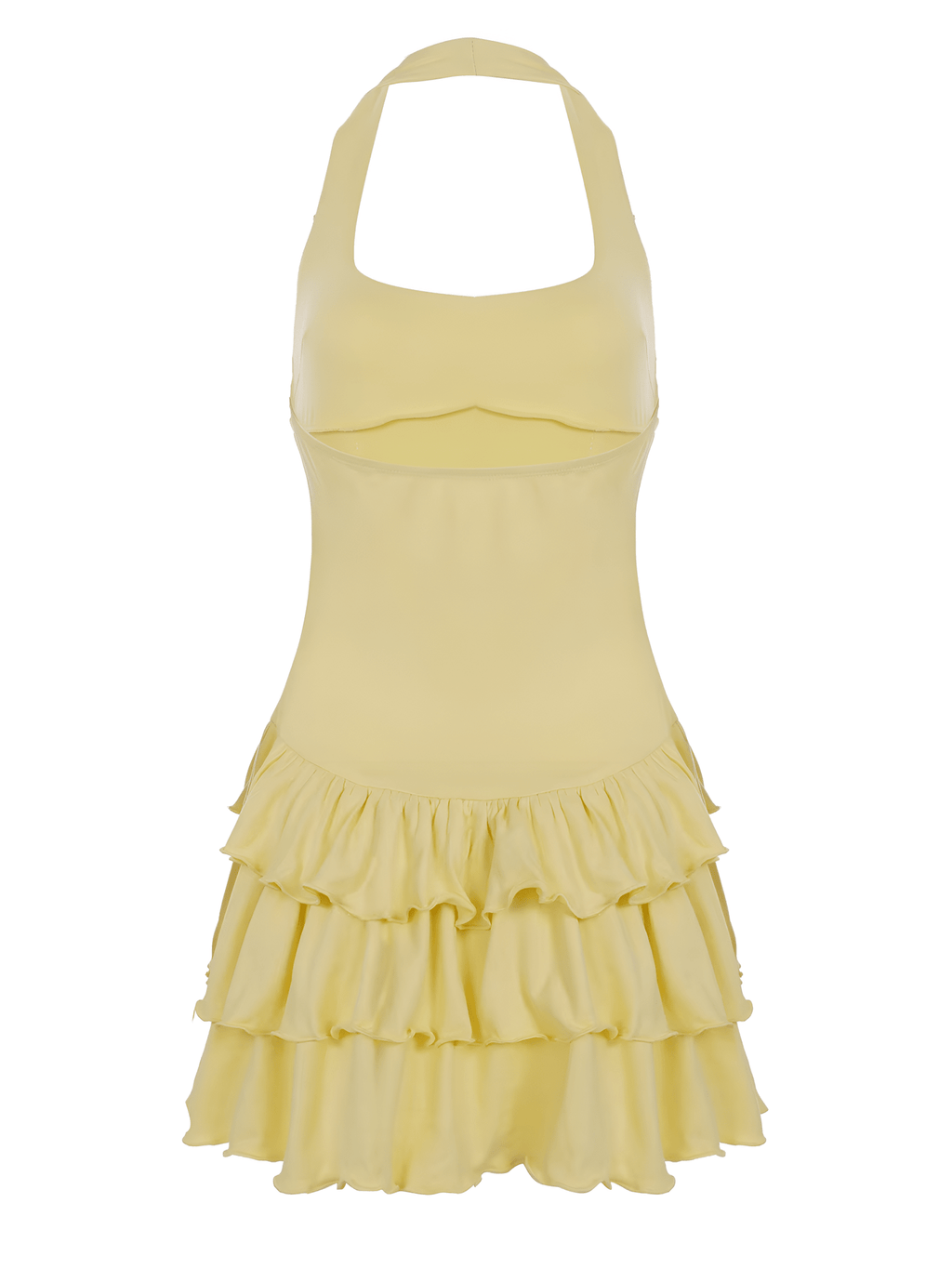 Sophia | Minivestido Halter Veraniego Mujer - Noa Lagos