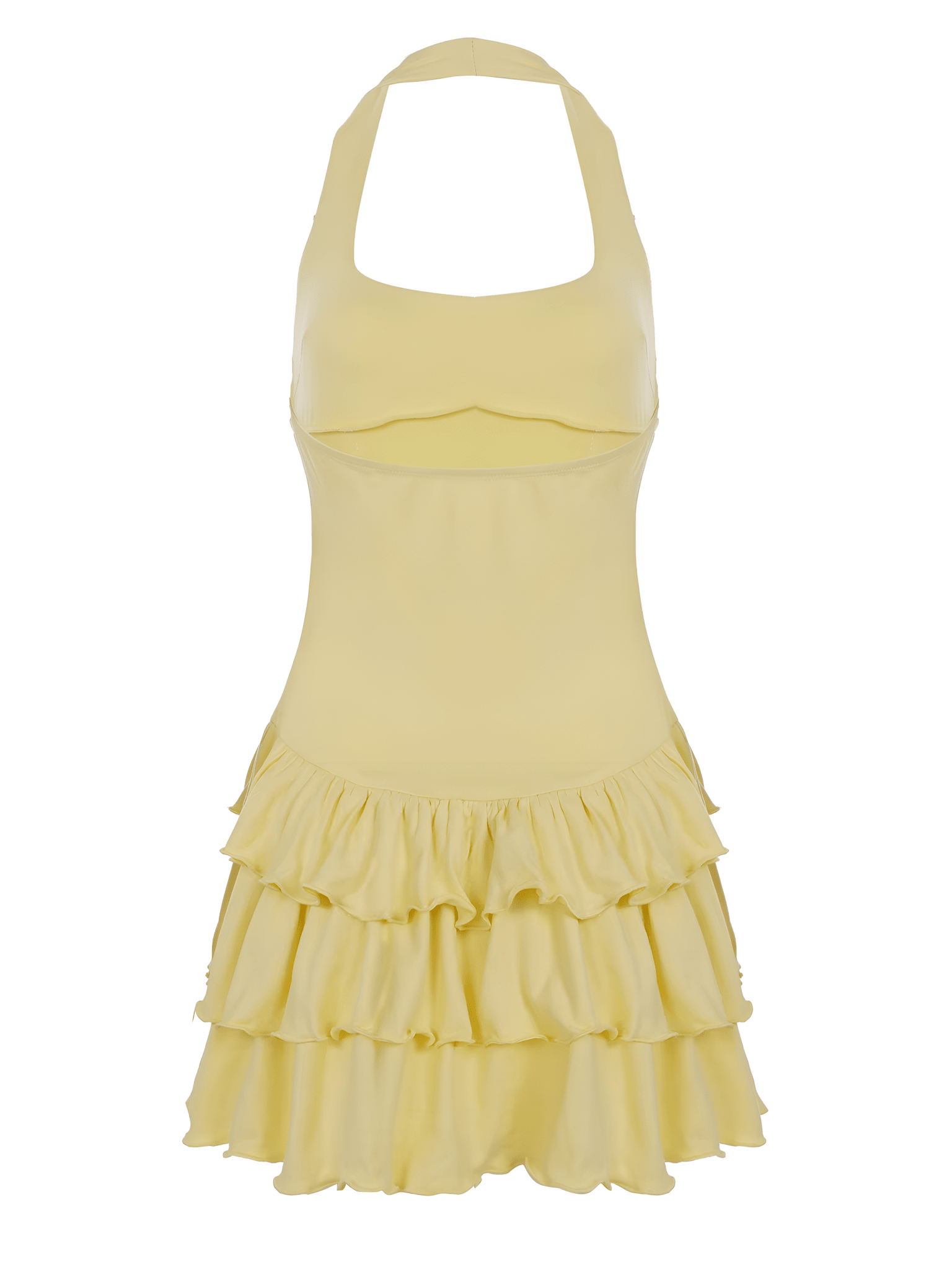 Sophia | Minivestido Halter Veraniego Mujer - Noa Lagos