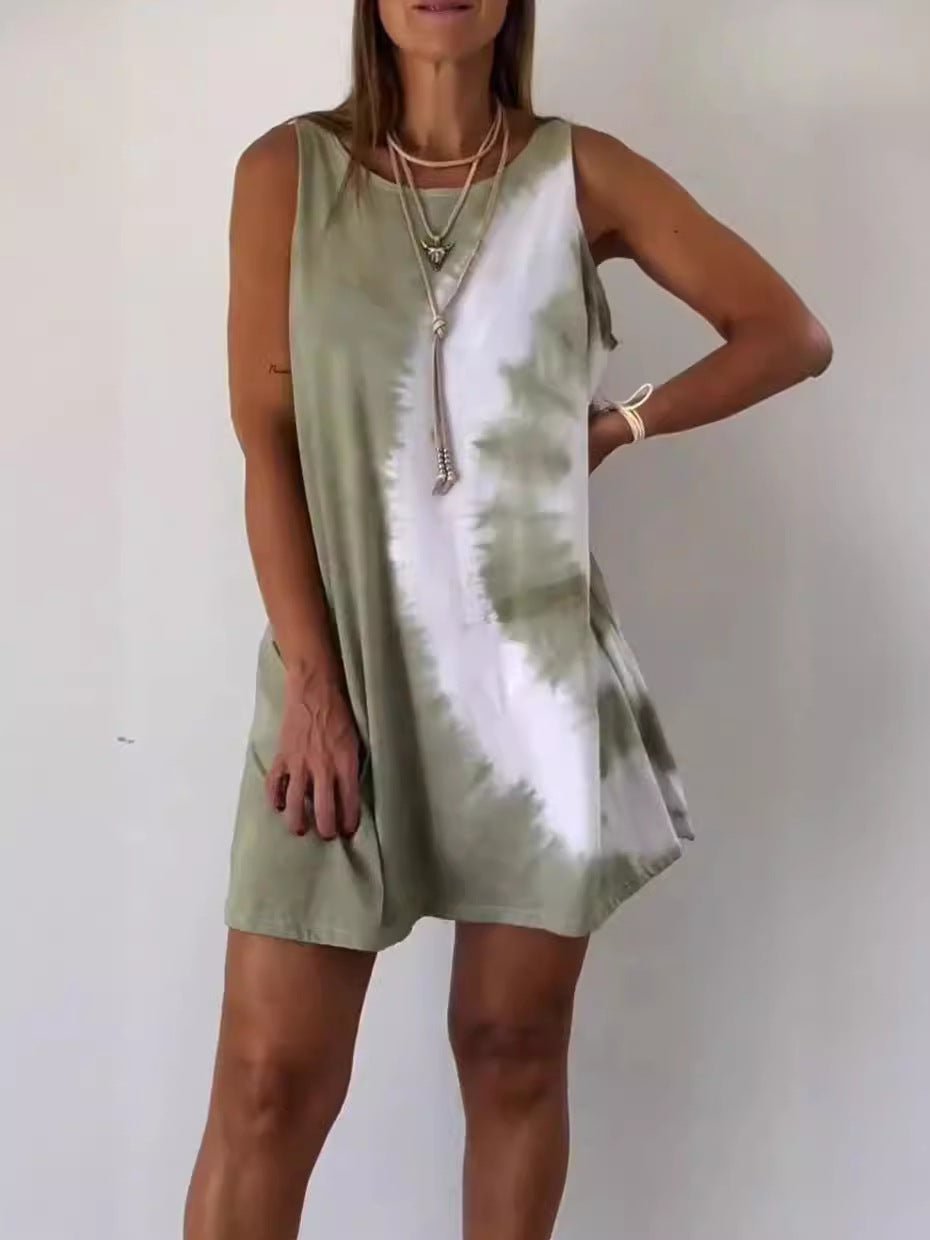 Sophia | Vestido Colorido Sin Mangas - Noa Lagos