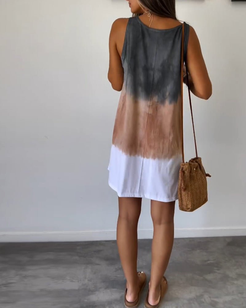 Sophia | Vestido Colorido Sin Mangas - Noa Lagos