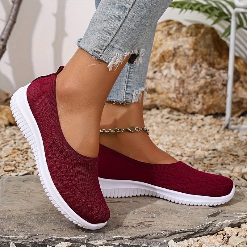 Sophia | Zapatillas Cómodas Slip|On con Suela Flexible - Noa Lagos