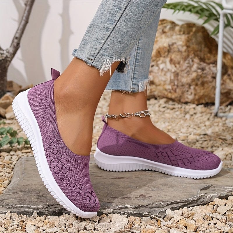 Sophia | Zapatillas Cómodas Slip|On con Suela Flexible - Noa Lagos