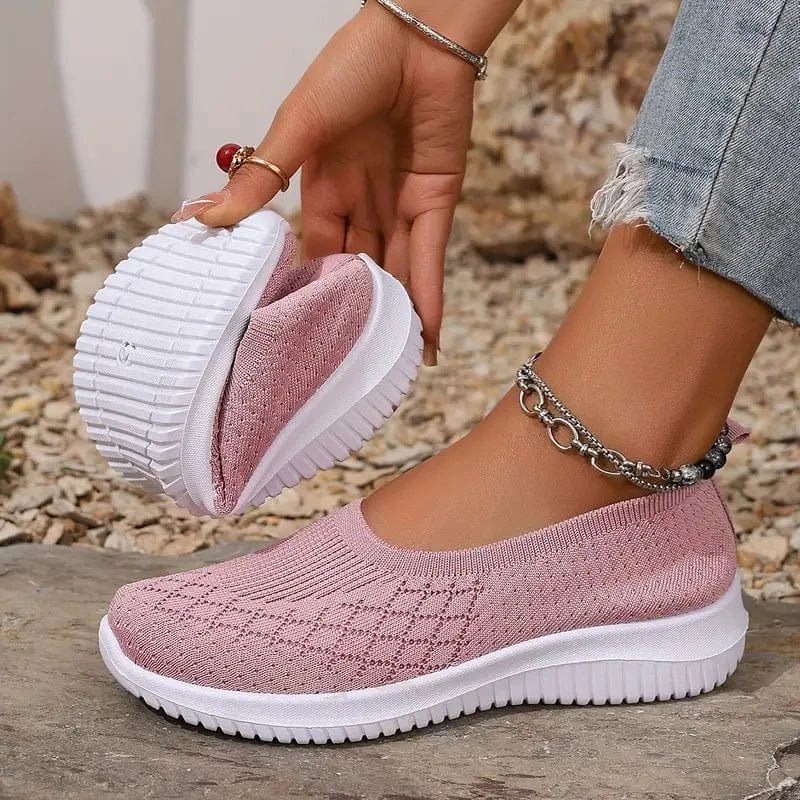 Sophia | Zapatillas Cómodas Slip|On con Suela Flexible - Noa Lagos