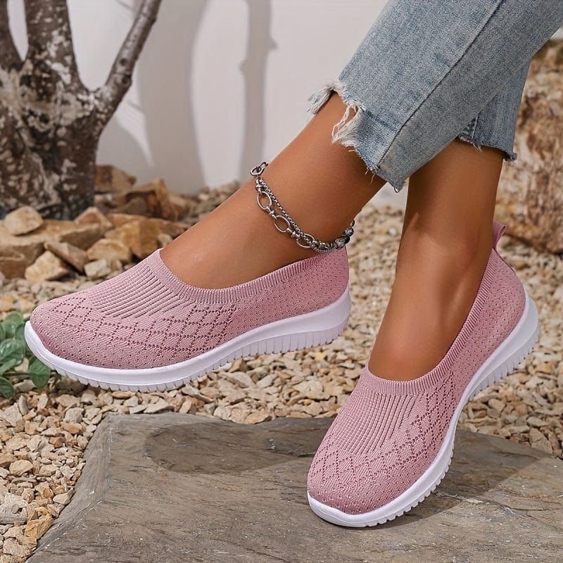 Sophia | Zapatillas Cómodas Slip|On con Suela Flexible - Noa Lagos