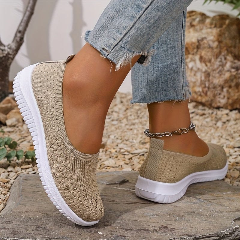 Sophia | Zapatillas Cómodas Slip|On con Suela Flexible - Noa Lagos