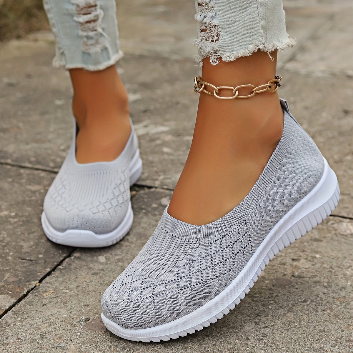 Sophia | Zapatillas Cómodas Slip|On con Suela Flexible - Noa Lagos