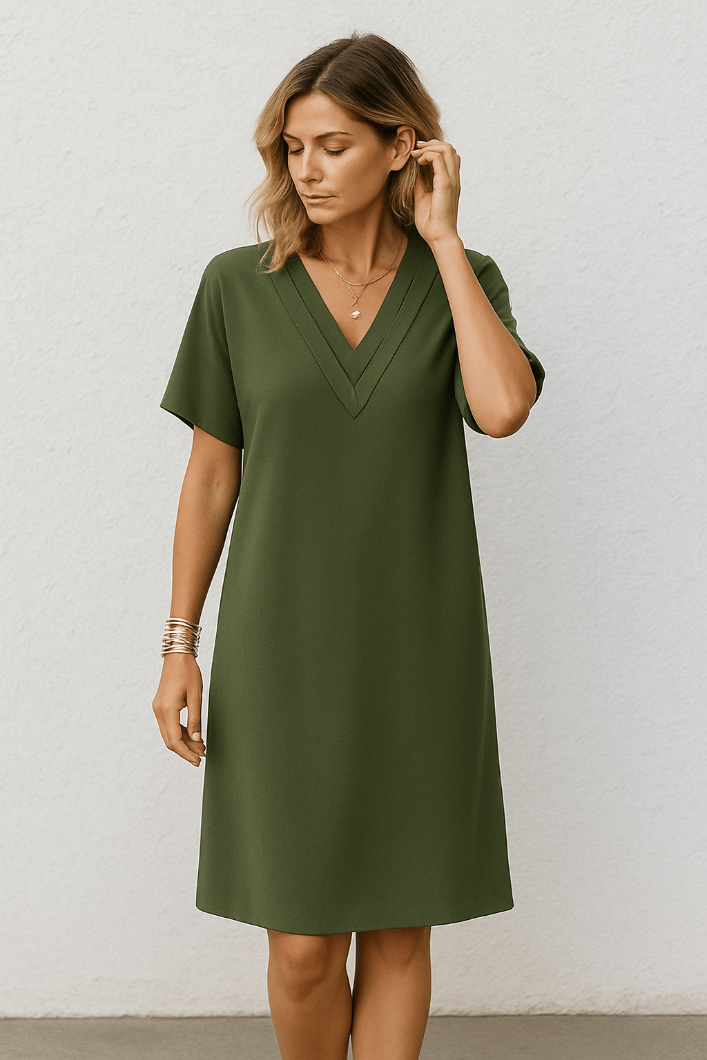Sophie | Vestido De Verano Fluido Elegante Para Mujer - Noa Lagos
