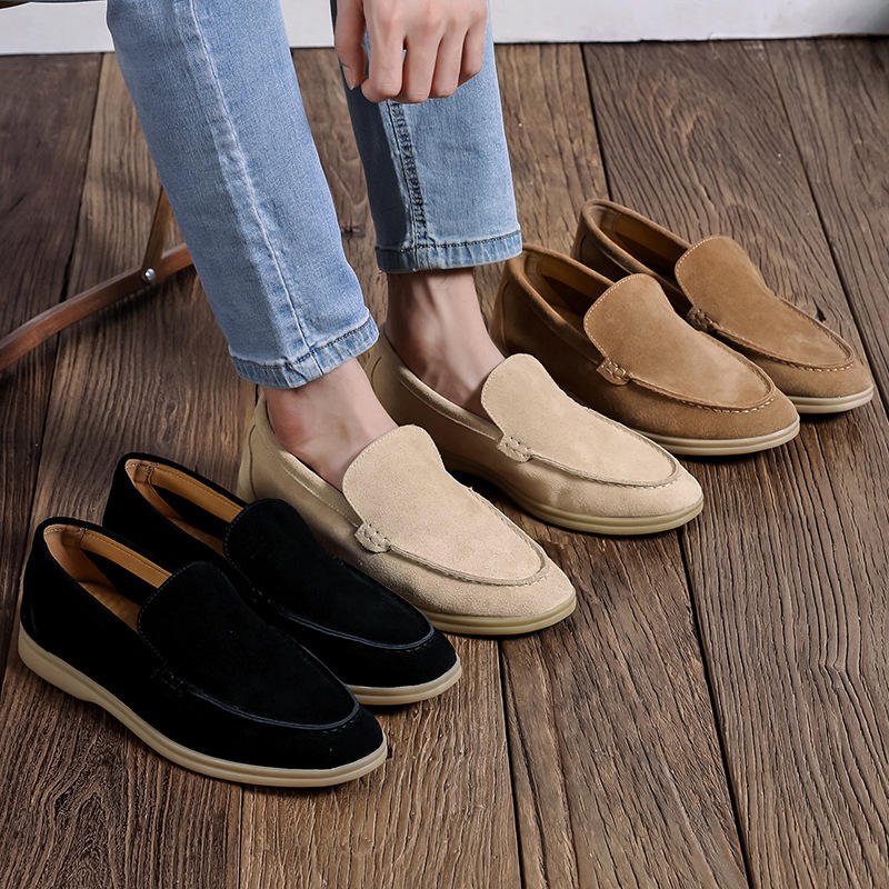SUGO – Mocasines de ante para hombre - Noa Lagos