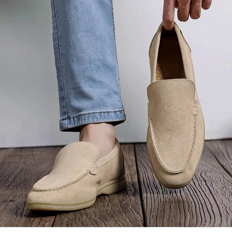 SUGO – Mocasines de ante para hombre - Noa Lagos