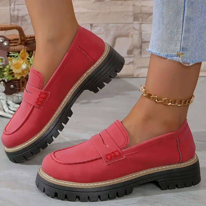 Valentina | Mocasines de Ante para Mujer con Diseño Elegante - Noa Lagos
