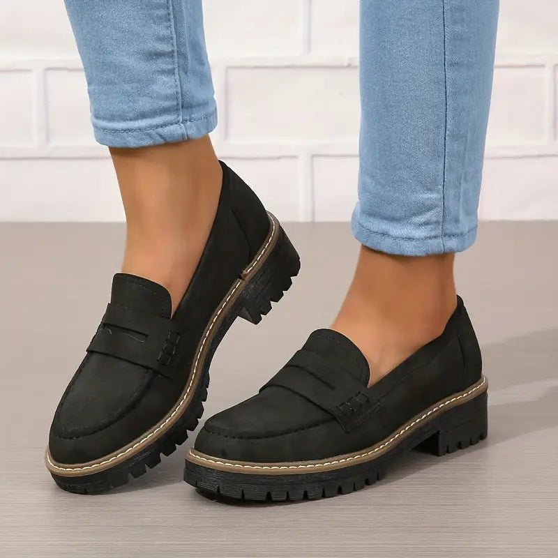 Valentina | Mocasines de Ante para Mujer con Diseño Elegante - Noa Lagos
