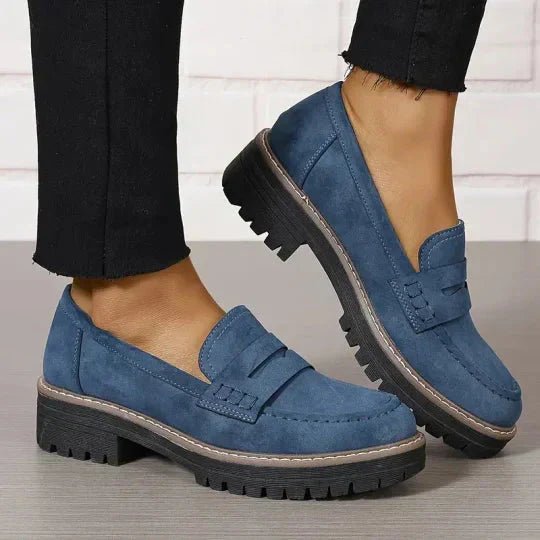 Valentina | Mocasines de Ante para Mujer con Diseño Elegante - Noa Lagos