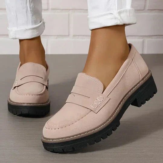 Valentina | Mocasines de Ante para Mujer con Diseño Elegante - Noa Lagos