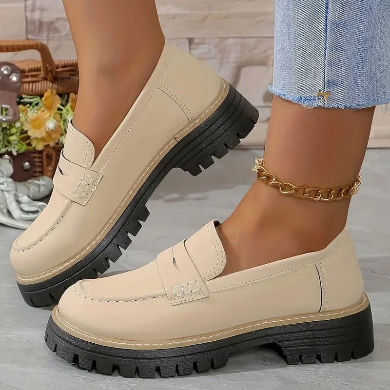 Valentina | Mocasines de Ante para Mujer con Diseño Elegante - Noa Lagos