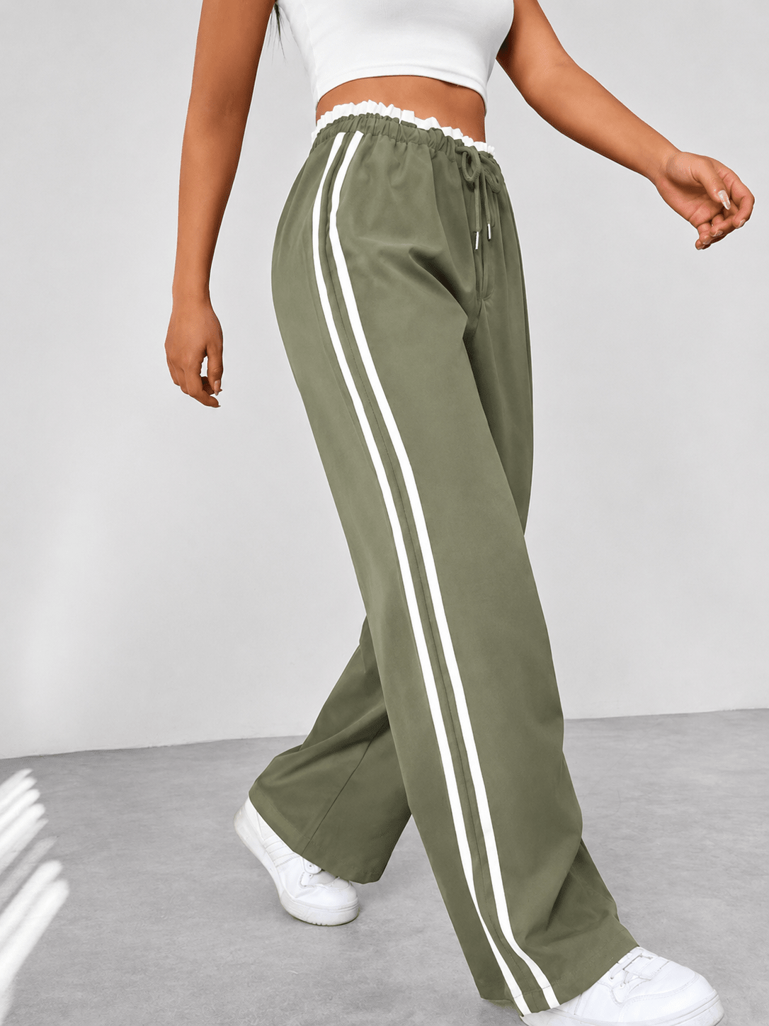VALERIA – Pantalón deportivo de tiro alto para mujer - Noa Lagos