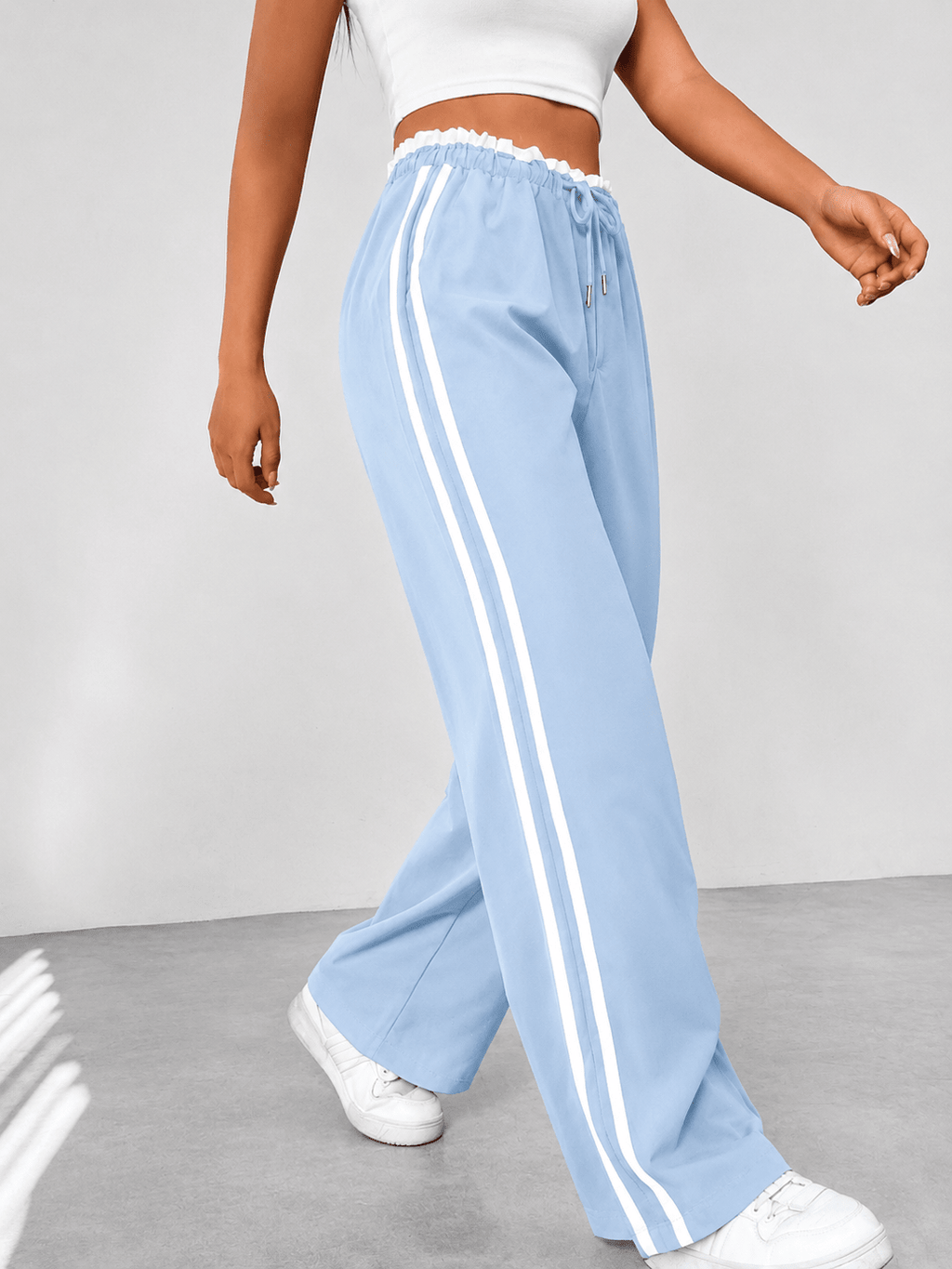 VALERIA – Pantalón deportivo de tiro alto para mujer - Noa Lagos