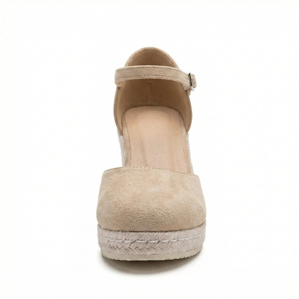 VeranoLuxe | Elegantes Comodas Sandalias Mujer de Alpargata con Cuña - Noa Lagos
