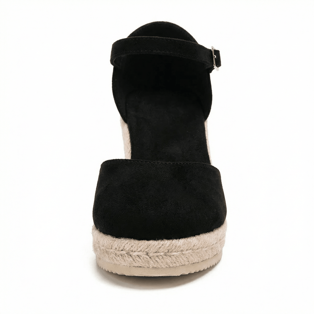 VeranoLuxe | Elegantes Comodas Sandalias Mujer de Alpargata con Cuña - Noa Lagos